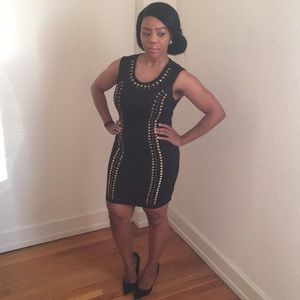 Forever 21 Purple Label Mini Party Dress